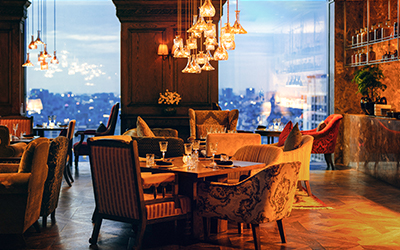 3 Top Hotel RX APAC - Social Club restaurant Hotel des Art Saigon