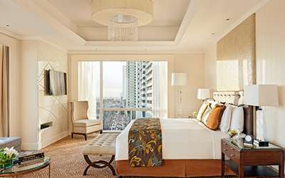 3 Fairmont Makati - Stay