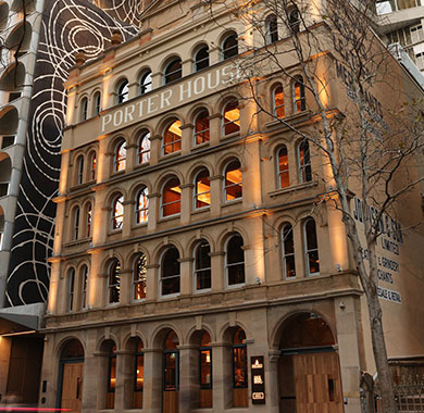 The Porter House Hotel Sydney discover page
