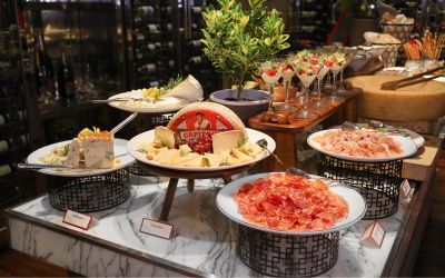 Wine and cheese – Aperitivo Affair at Bella Sera