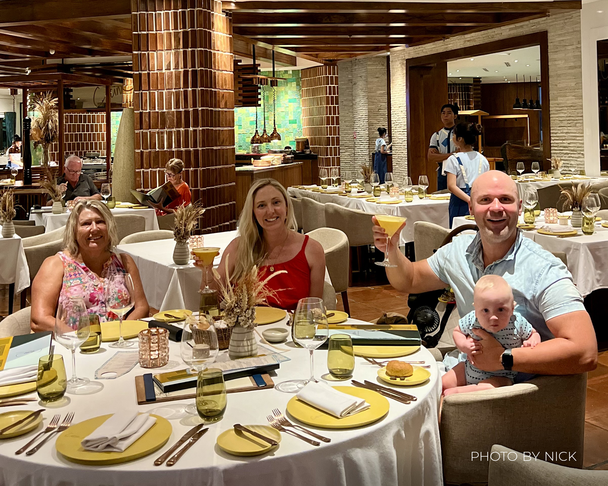 With Accor Plus Membership Benefits, Nick and his family enjoys a free night and meal, recouping his membership cost and earning points for future travel perks