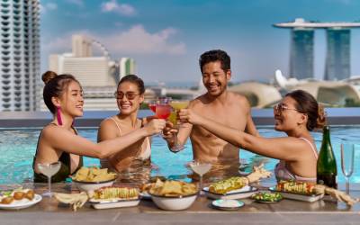 Stay and savour escape package