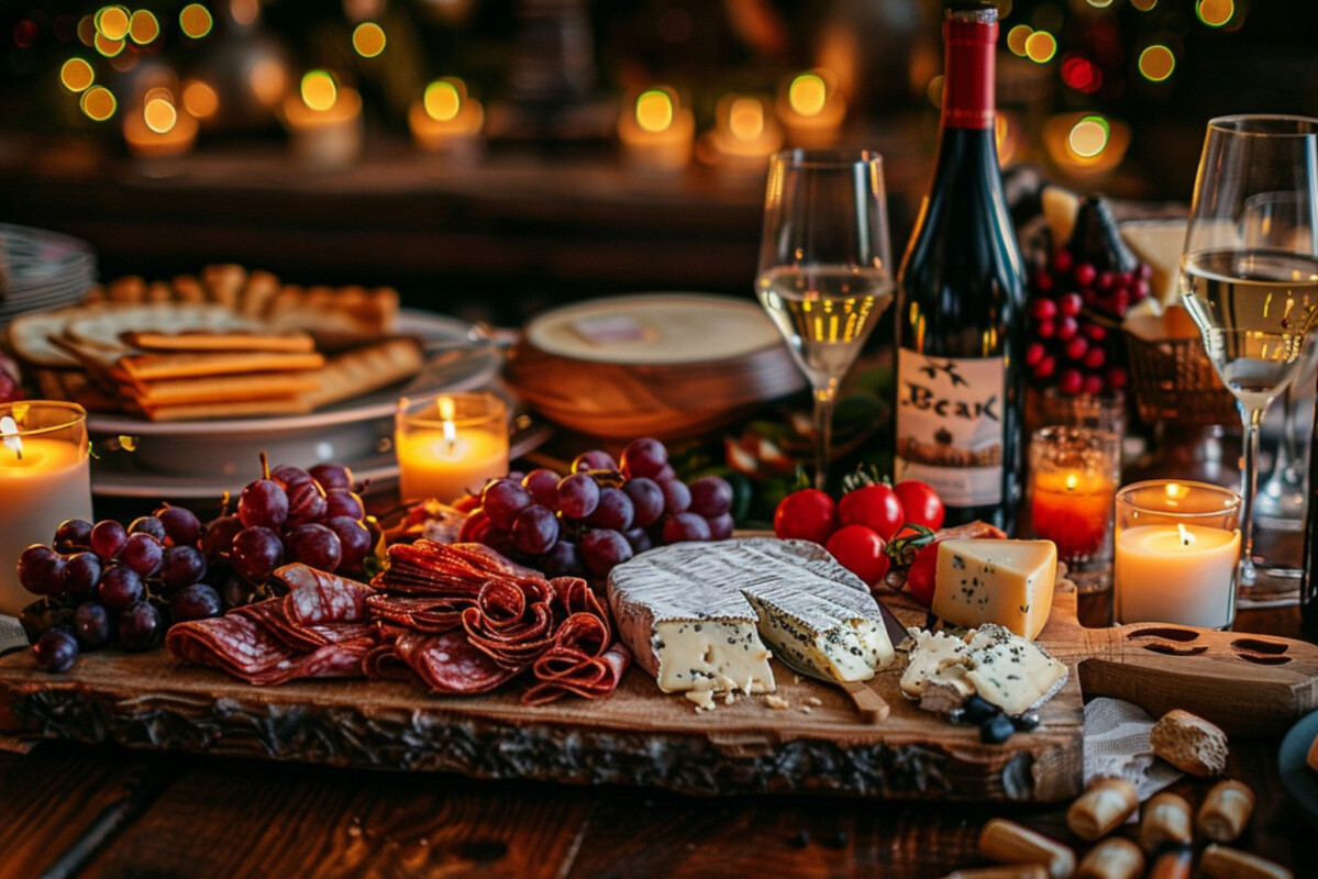 Festive wine and cheese: Aperitivo Affair at Bella Sera