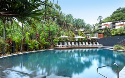 Save up to 30% and experience Peppers Noosa Resort & Villas