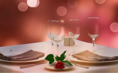 Valentines Day dinner at Acacia Restaurant