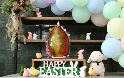 Easter meal at THIRTEEN50 Kitchen & Bar