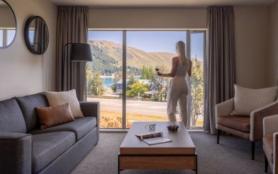 Escape to Peppers Bluewater Resort Lake Tekapo