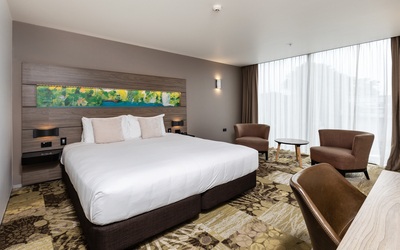 Escape to Novotel New Plymouth, Taranaki