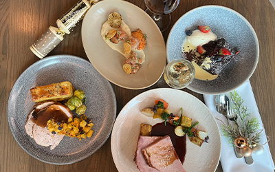 Christmas Dinner at THIRTEEN50 Kitchen & Bar