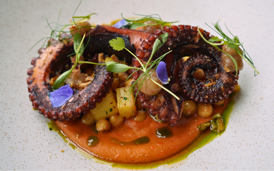 New Spring and Summer Menu at La Marée