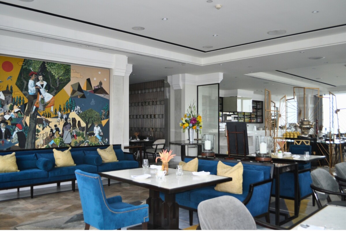 Dine and unwind at Raffles Makati