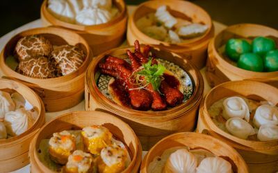 Enjoy unlimited dim sum at Ruby Wong’s Godown with an exclusive rate