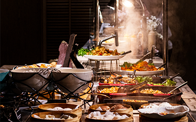 Savour a summer feast with 40% off at Admiral Club