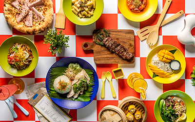 Passport To Flavors at strEATs