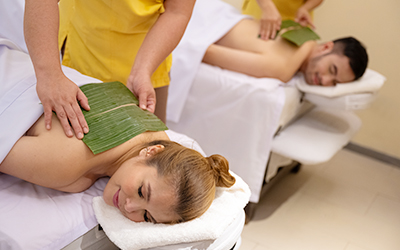 Find Your Balance staycation package