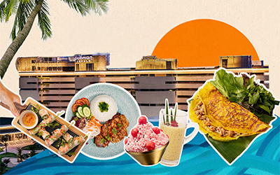Sun & Sea package with Vietnamese set menu