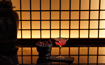 Beverage promotion at Ruby Wong’s Godown
