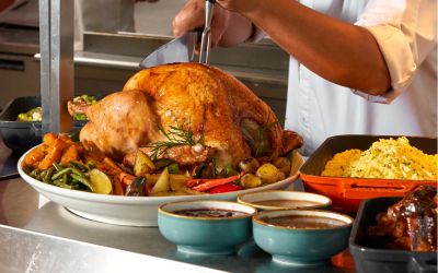 Have Memorable Thanksgiving Feast in Spectrum