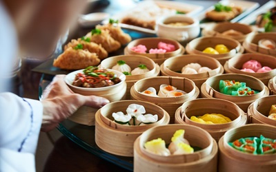 All You Can Eat Dim Sum at Golden Dragon Restaurant