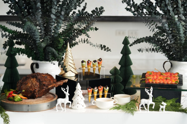 Le Brunch de Noel at Mirèio