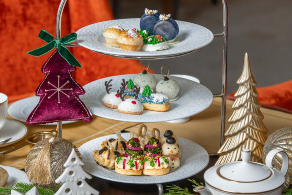 Royal Artistry: Festive Afternoon Tea at the Writers Bar