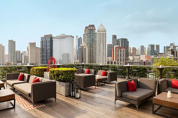 Vibrant Nights on the Rooftop at Mistral Rooftop Bar