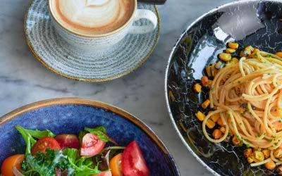 Parisian bistro dining at The Stamford Brasserie