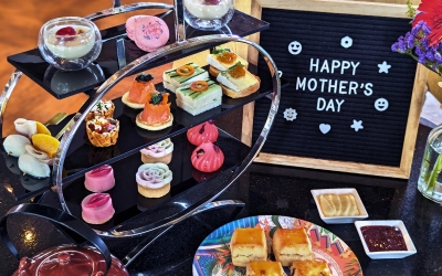 Mother’s Day afternoon tea at LeBar