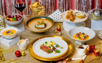 All That Glitters New Year’s Eve 6-Course Extravaganza at Eden Restaurant