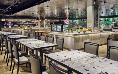 Embark on a global culinary journey at CALI