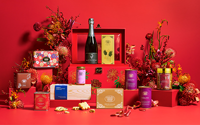 Raffles Boutique’s bountiful hampers and gift sets