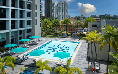 Novotel Living Singapore Orchard