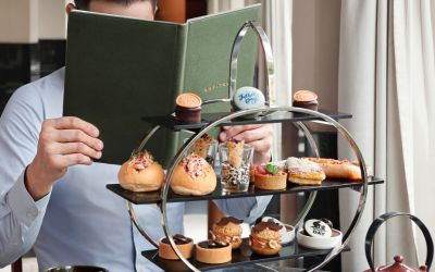 Father’s Day afternoon tea at LEBAR