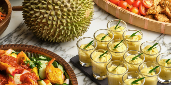 @Stevens durian fiesta brunch at Food Exchange (SG60 edition)