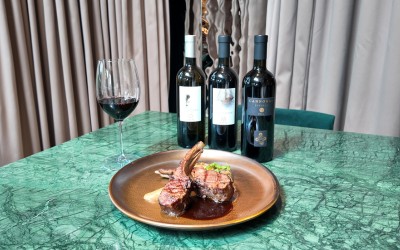 Four-course flight to Sardinia set dinner at Bottega di Carna