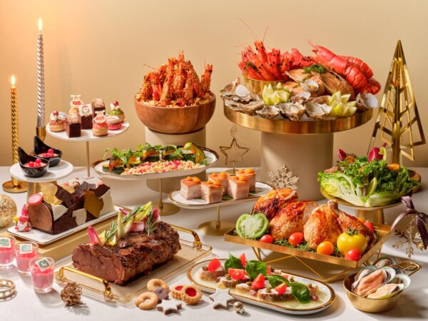 Baubles and Brunch at Racines