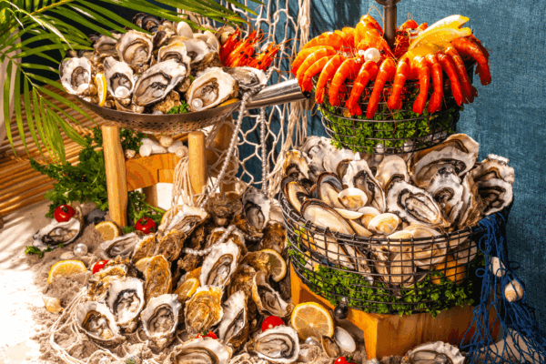 The midweek catch @Stevens at Food Exchange