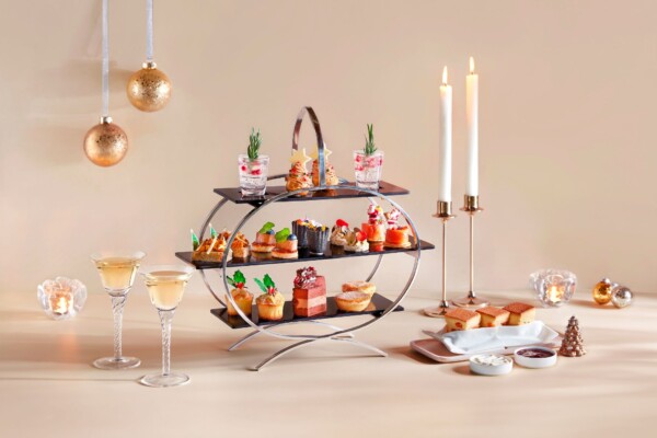 Festive Afternoon Tea at LeBar