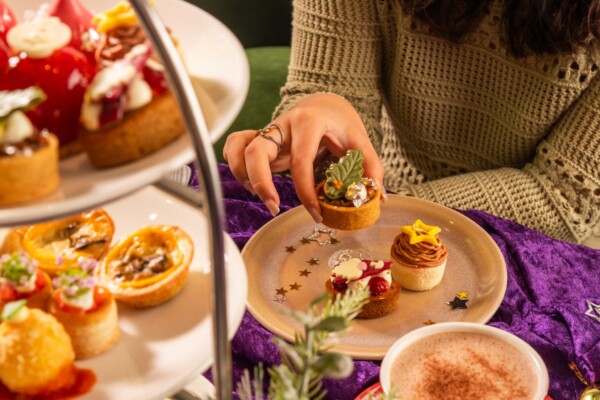 “Ugly Sweater” Festive Afternoon Tea at Christina’s