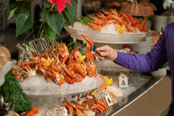 Festive Buffet at Asian Market Café