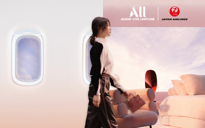 Get rewarded with Japan Airlines Mileage Bank and ALL – Accor Live Limitless