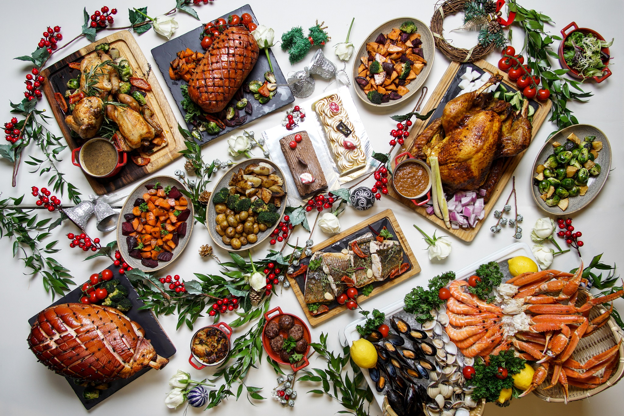 Feast Wine And Be Merry Mercure Singapore On Stevens Banner