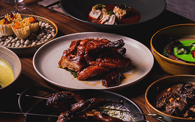 Use your member dining benefit at Miss Mi Perth