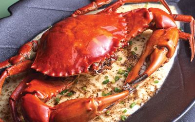 Crabs from the Tank at Red Chinese Cuisine
