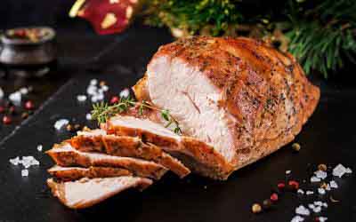 Christmas Eve buffet dinner at The Ternary