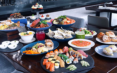 Sadrasa Sunday brunch at Sadrasa Kitchen and Bar