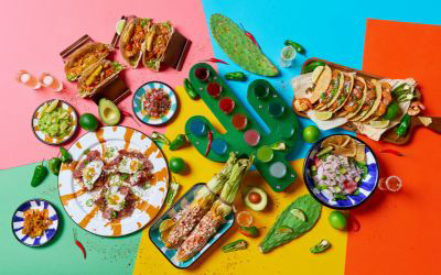 Rooftop Mexican fiesta at El Chido