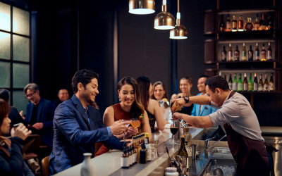 Sake and sizzle at MOGA