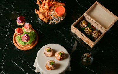 Exquisite high tea and crafted cocktails at ANTI:DOTE