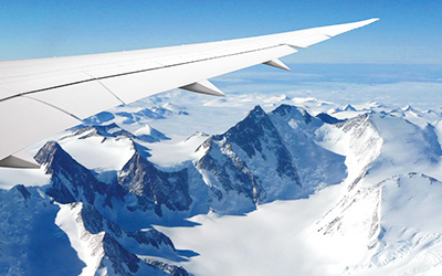 Antarctica flight experience – SOLD OUT